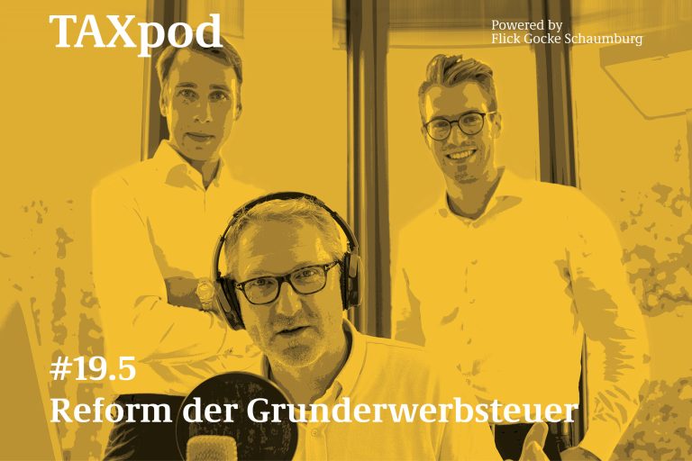 #19.5 Reform der Grunderwerbsteuer